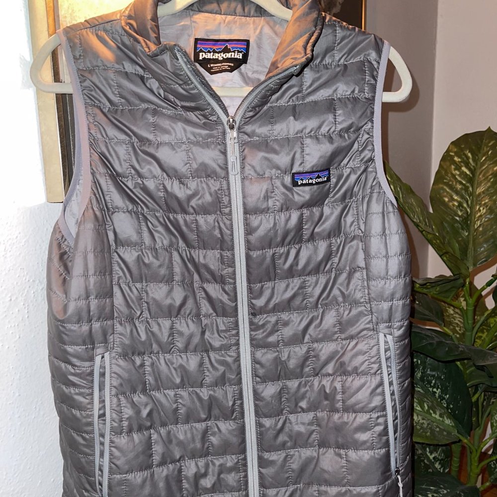 Large Patagonia Vest!